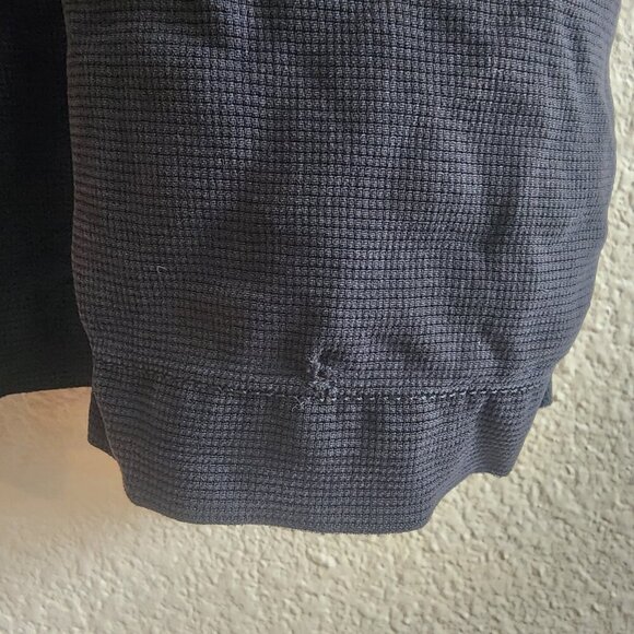 Tommy Bahama Mens Hawaiian Button Down Shirt Short Sleeve Silk Black Size XXL - Picture 8 of 8